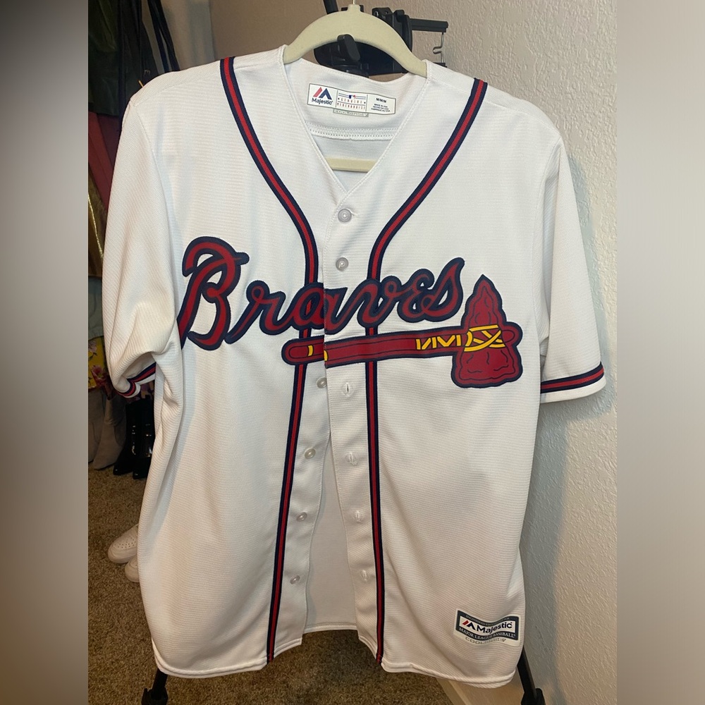 Men’s Atlanta Braves Baseball Jersey
